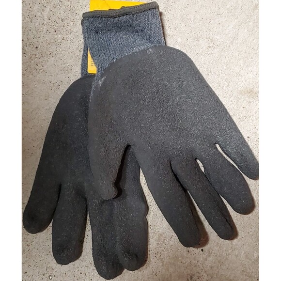 FIRM GRIP Tough Working Gloves General Purpose Latex Coated Size XL - QTY AVAIL - Picture 3 of 6